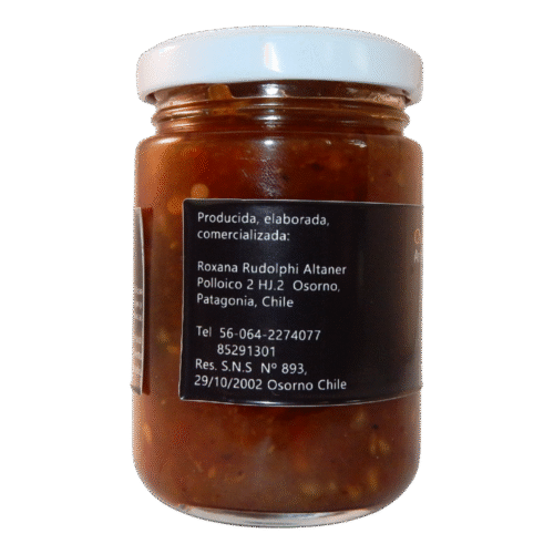 Chutney sabor morrones y ajís