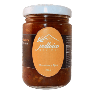 Chutney sabor morrones y ajís