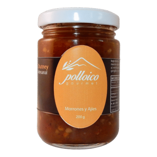 Chutney sabor morrones y ajís