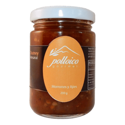 Chutney sabor morrones y ajís
