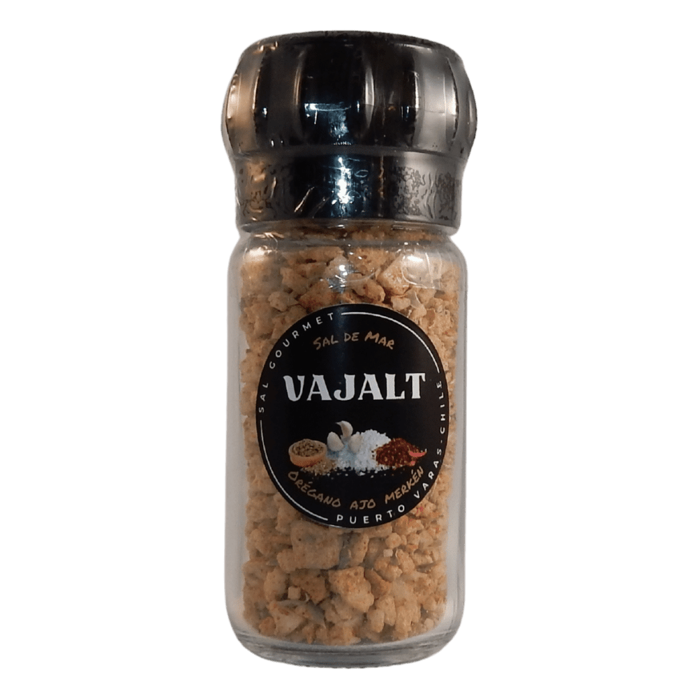 Molinillo sal orégano-ajo-merkén