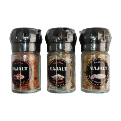 Pack 3 Molinillos sal 50 grs