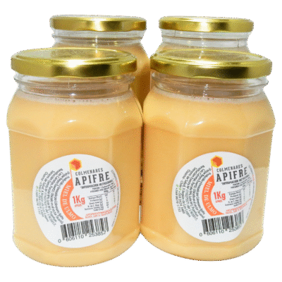 Pack 4 Kg – Miel de Ulmo