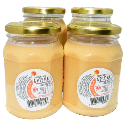 pack de 4 kilos miel apifre (miel de ulmo) Pack 4 Kg – Miel de Ulmo