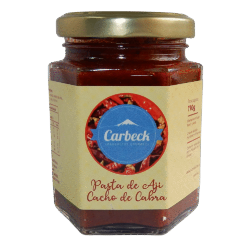 pasta de ají cacho de cabra Carbeck (toma principal) Aji cacho cabra 170 grs