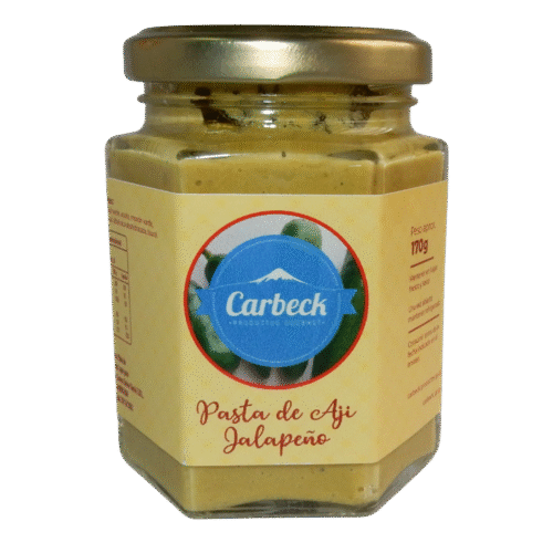 pasta de ají jalapeño Carbeck (toma principal) Aji Jalapeño 170 grs