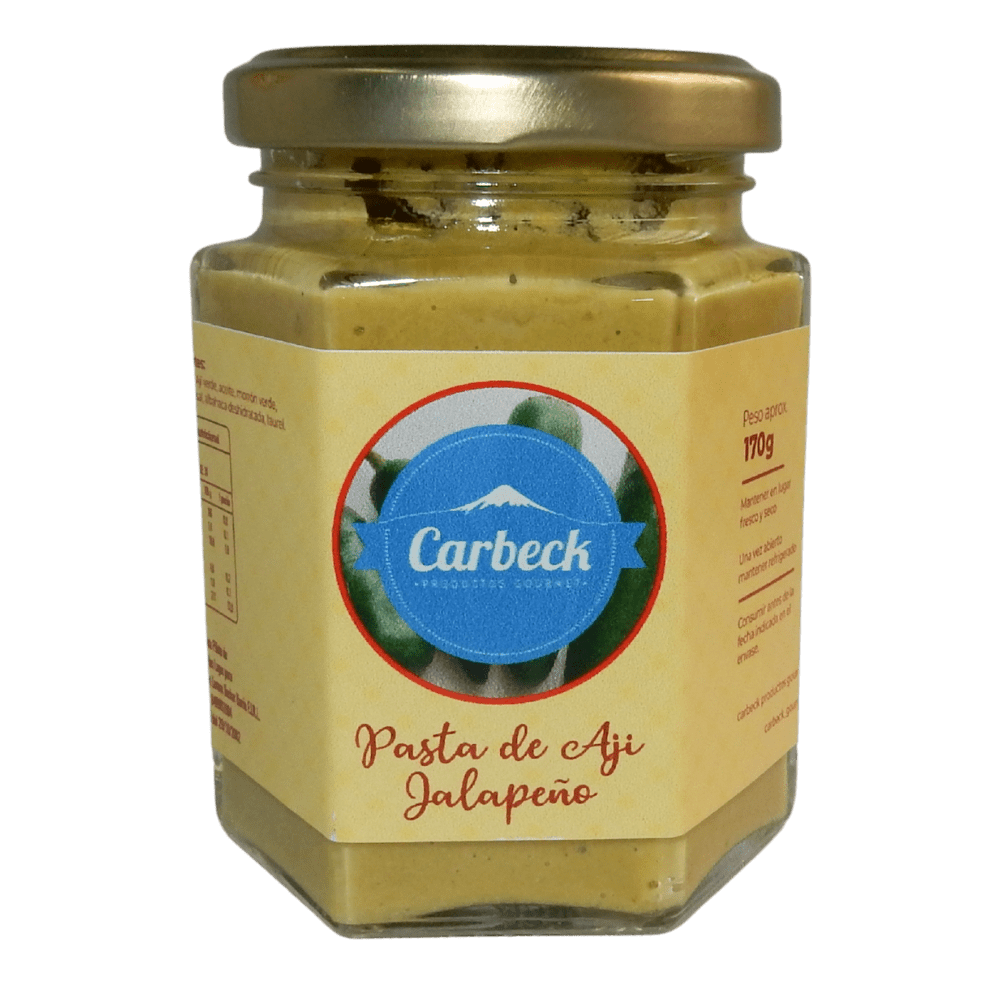Aji Jalapeño 170 grs