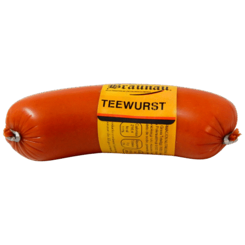 pate de Teewurst Braunau (toma B) Paté de Tee (TEEWURST)