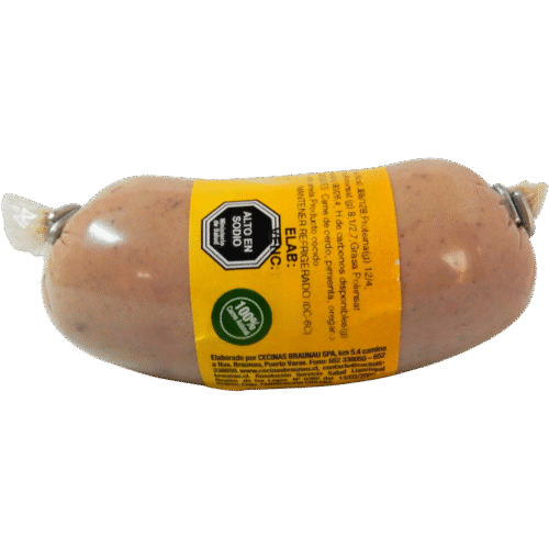 pate de Ternera Braunau (toma A) Paté de ternera