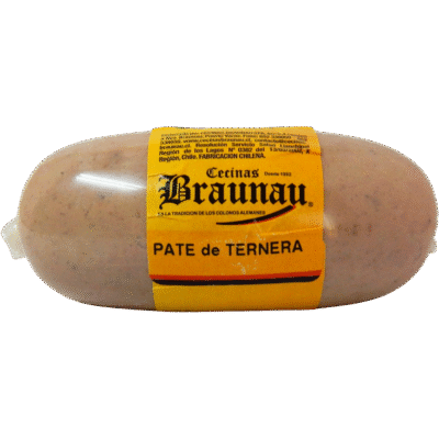 Paté de ternera