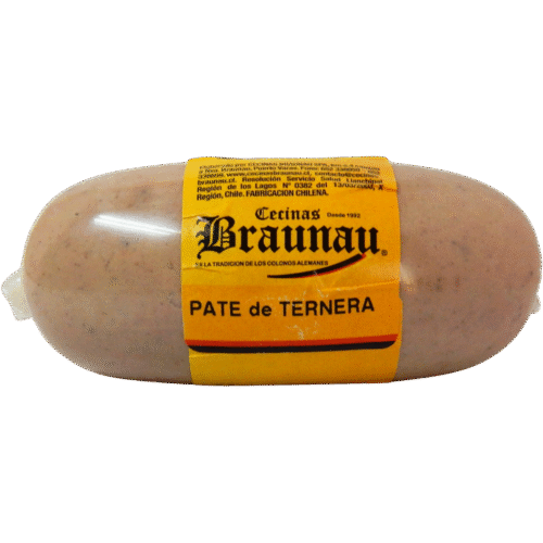 pate de Ternera Braunau (toma principal) Paté de ternera
