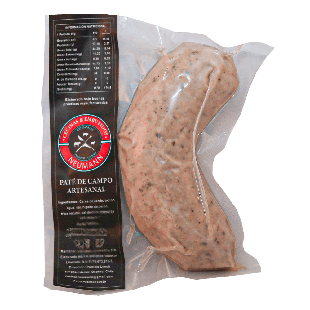 Paté de campo 150 grs