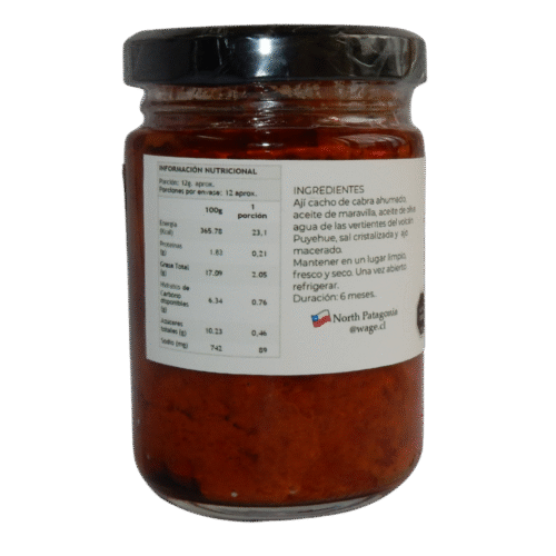 picante original al olivo WAGE (toma A) Pasta de ají al Olivo 150 grs