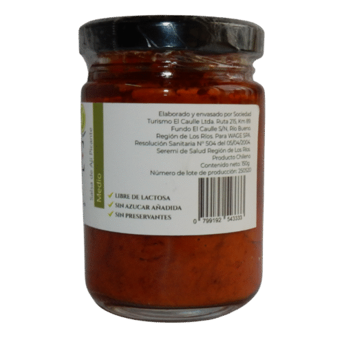 picante original al olivo WAGE (toma B) Pasta de ají al Olivo 150 grs
