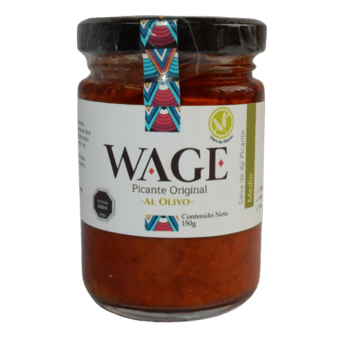 picante original al olivo WAGE (toma principal) Pasta de ají al Olivo 150 grs