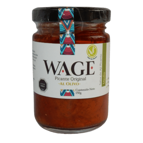 Pasta de ají al olivo 150 grs