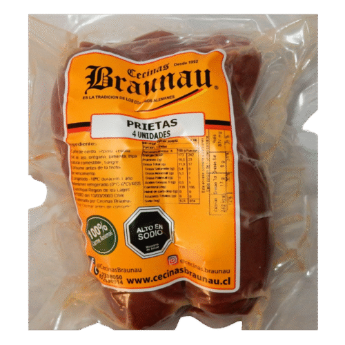 prietas 4 unidades Braunau Prietas pack 6 unidades