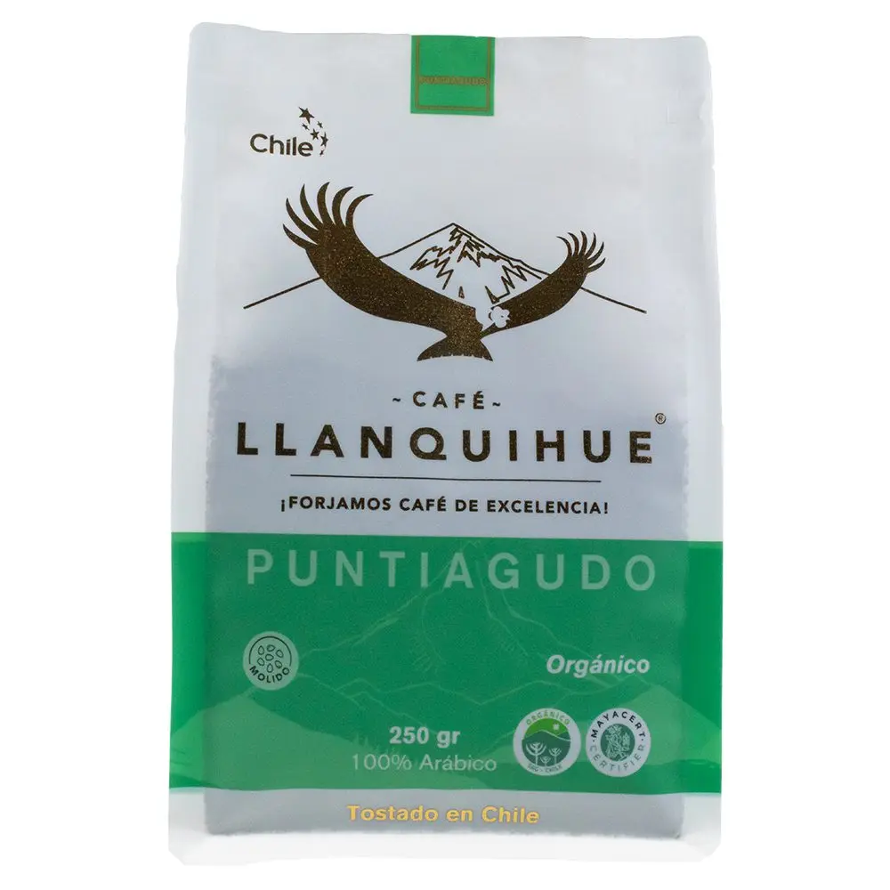 Café Puntiagudo bolsa 250 grs