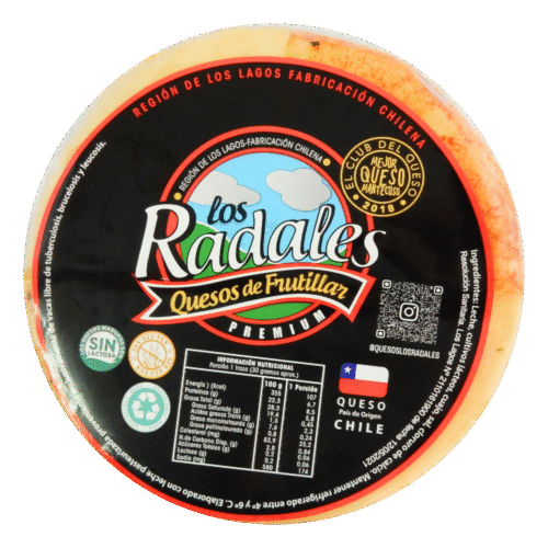 queso especias los radales Queso mix 4 especias 600 grs