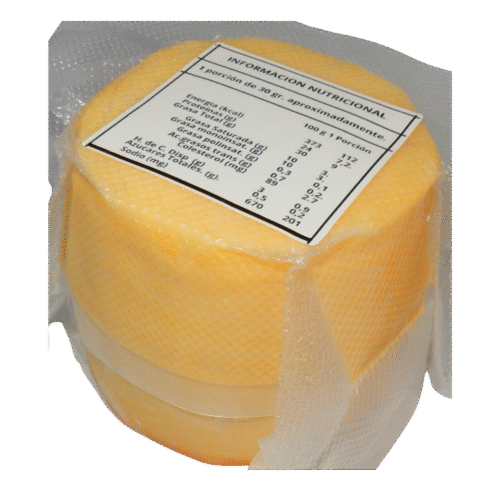 queso mantecoso MINI tres J (toma A) Queso mantecoso mini redondo 350 grs