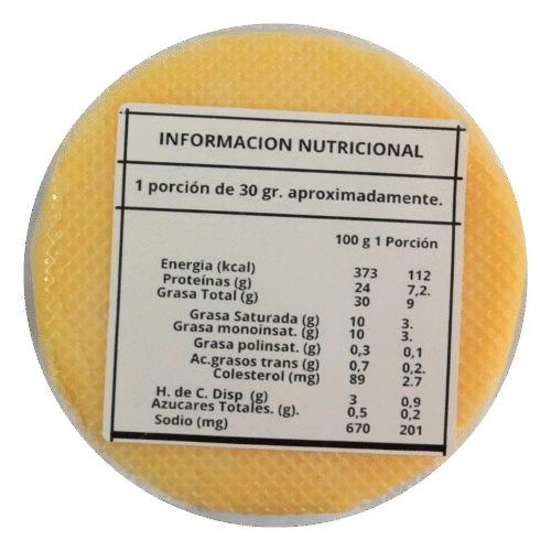 queso mantecoso MINI tres J (toma B) Queso mantecoso mini redondo 350 grs