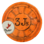 Queso gourmet merkén redondo 350 grs