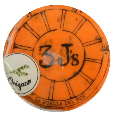 Queso gourmet orégano redondo 300 grs