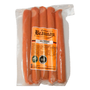 Salchicha pack 5 unidades
