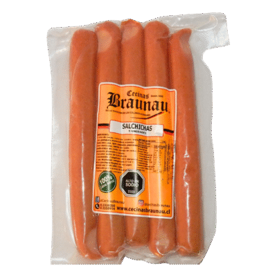 Salchichas pack 5 unidades