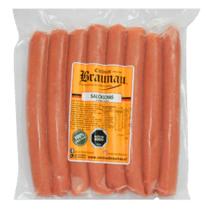 Salchichas pack 8 unidades