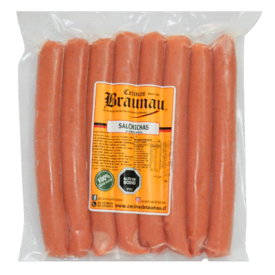 Salchichas pack 8 unidades