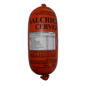 Salchichón cerveza