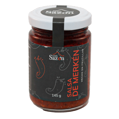 Salsa de merkén 145 grs