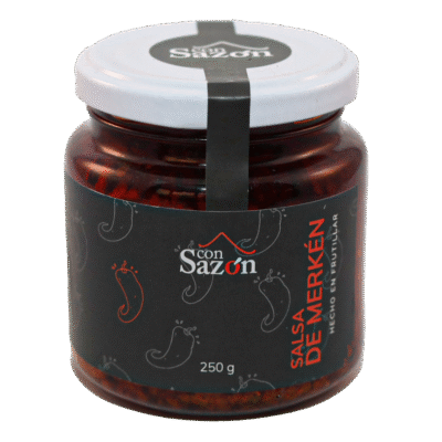 Salsa merken 250 grs