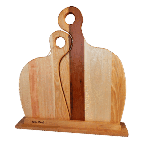 Tabla madera picoteo amor