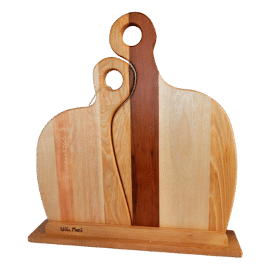 Tabla madera picoteo amor