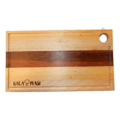 Tabla madera picoteo mediana
