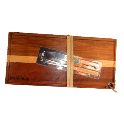 Tabla madera picoteo extra grande