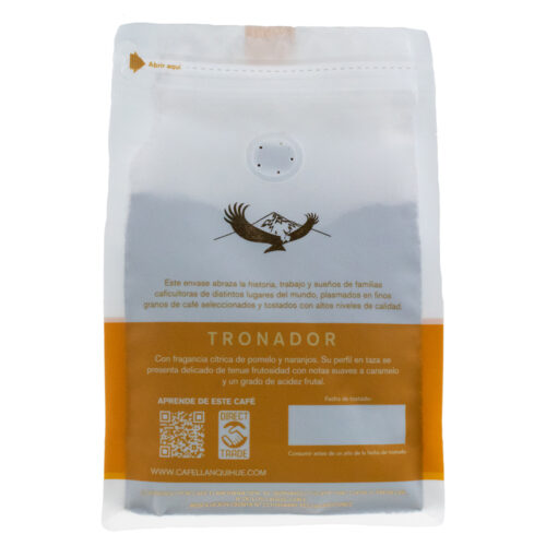 tronador4 Café Tronador Bolsa 250 grs