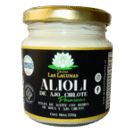 Alioli de Ajo Chilote (mayonesa vegana) 220 grs