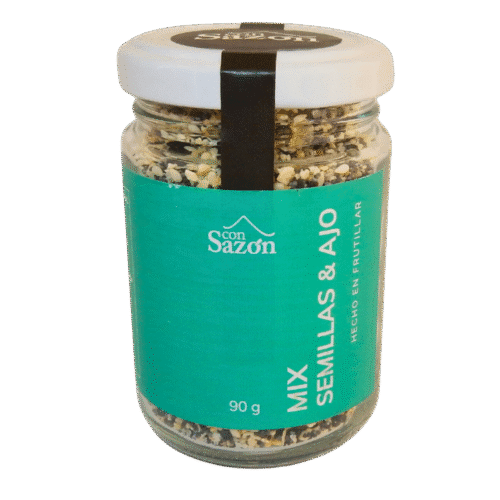 Mix Semillas & Ajo 90 grs