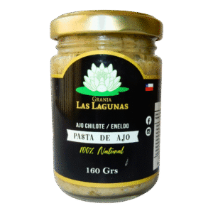 Pasta de Ajo Chilote con Eneldo 160 grs
