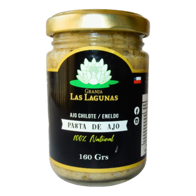 Pasta de Ajo Chilote con Eneldo 160 grs
