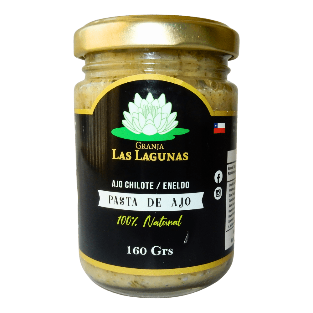 Pasta de Ajo Chilote con Eneldo 160 grs