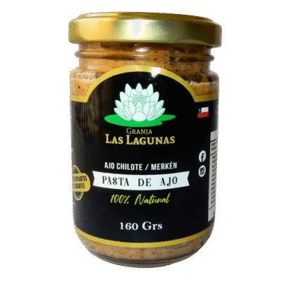 Pasta de Ajo Chilote con Merken 160 grs