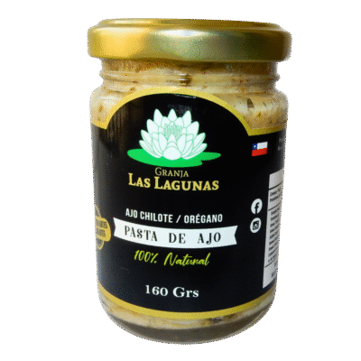 Pasta de Ajo Chilote con Orégano 160 grs