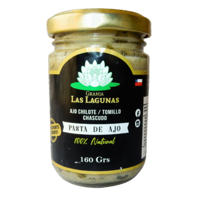 Pasta de Ajo Chilote con Tomillo Chascudo 160 grs