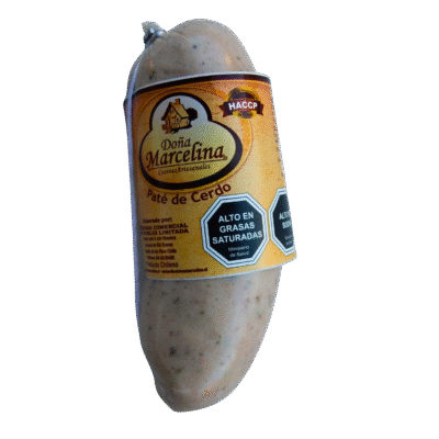 Paté de cerdo (130 gr aprox.)