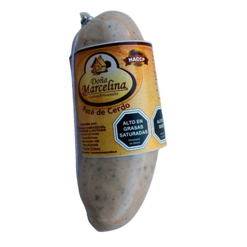 Paté de Cerdo Doña Marcelina (toma principal) Paté de cerdo (130 gr aprox.)