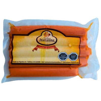 Salchichas 5 un. (200 gr aprox.)
